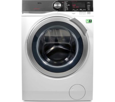 AEG OkoMix L8FEC866R Washing Machine - White